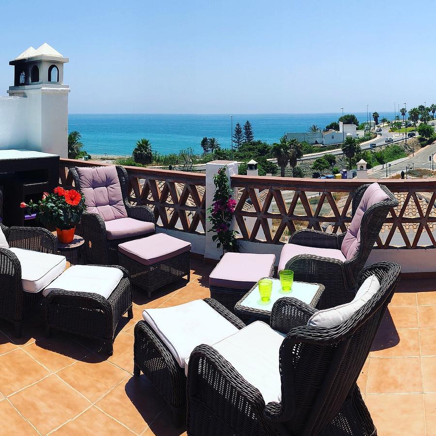 Marina Bella 1F Menyber Apartment Nerja Exterior photo