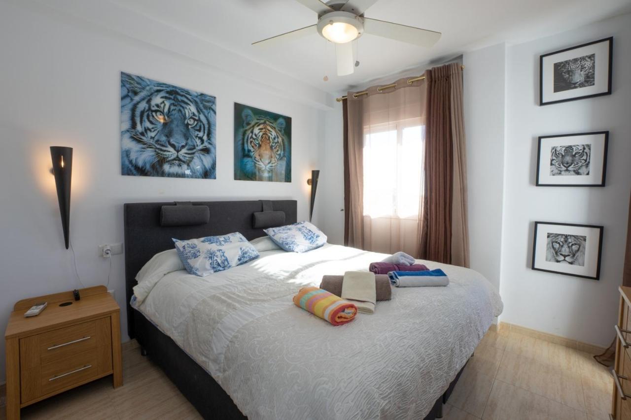 Marina Bella 1F Menyber Apartment Nerja Exterior photo