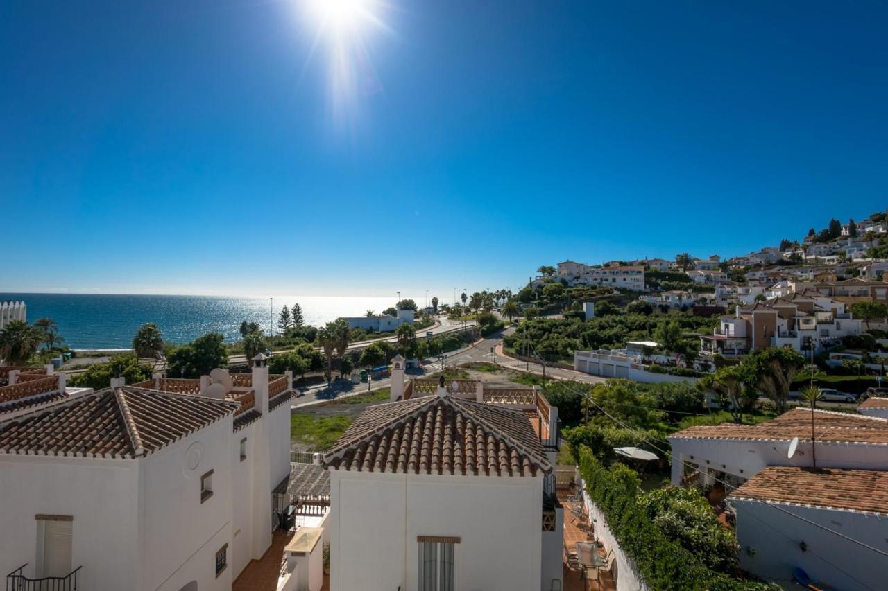 Marina Bella 1F Menyber Apartment Nerja Exterior photo