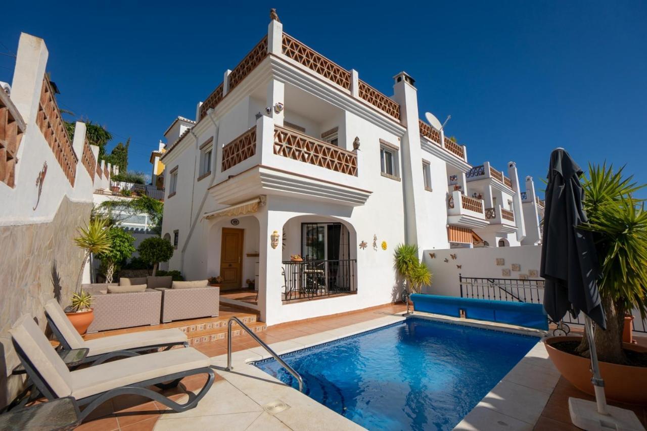 Marina Bella 1F Menyber Apartment Nerja Exterior photo