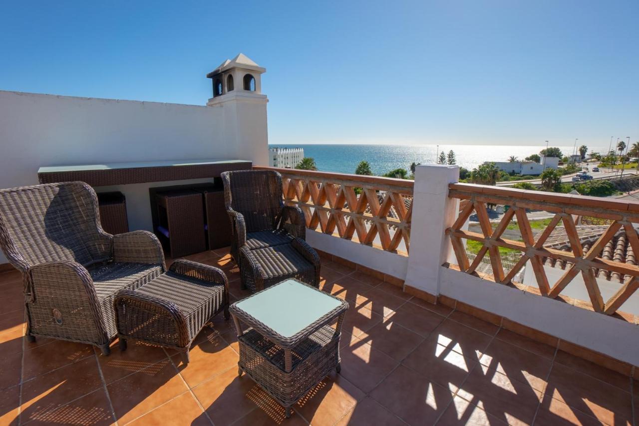 Marina Bella 1F Menyber Apartment Nerja Exterior photo